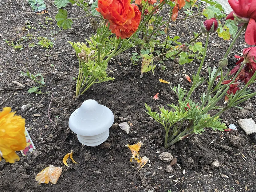 Vỏ bảo vệ cho cảm biến độ ẩm đất MakerFabs LoRaWAN - Image 2