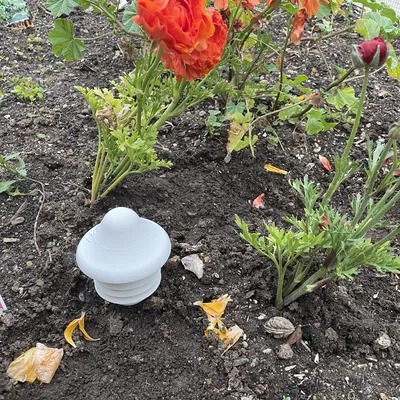 Vỏ bảo vệ cho cảm biến độ ẩm đất MakerFabs LoRaWAN