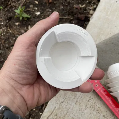 Vỏ bảo vệ cho cảm biến độ ẩm đất MakerFabs LoRaWAN