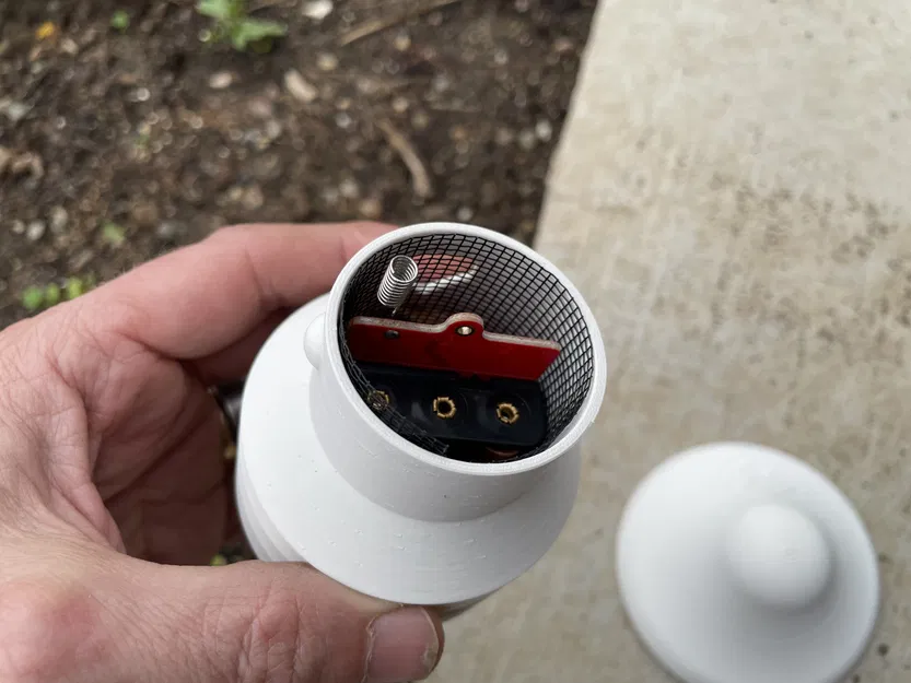 Vỏ bảo vệ cho cảm biến độ ẩm đất MakerFabs LoRaWAN - Image 5