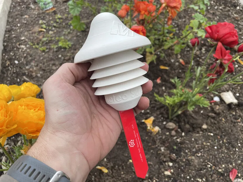 Vỏ bảo vệ cho cảm biến độ ẩm đất MakerFabs LoRaWAN - Image 6