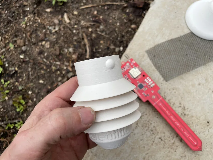 Vỏ bảo vệ cho cảm biến độ ẩm đất MakerFabs LoRaWAN - Image 9