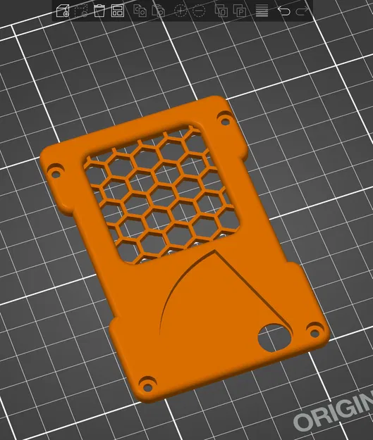 Ví đựng thẻ in 3D họa tiết tổ ong độc đáo và tiện dụng - Image 2