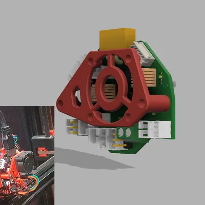 Ngàm gắn quạt 2510 cho LDO Nitehawk36