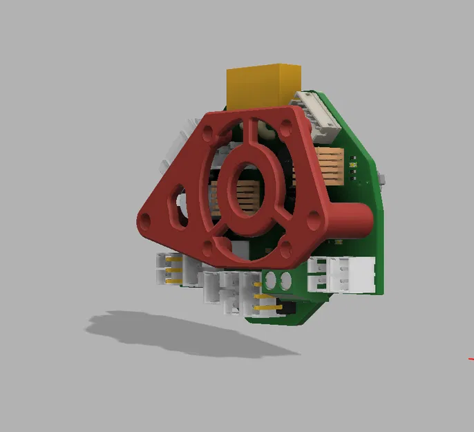 Ngàm gắn quạt 2510 cho LDO Nitehawk36 - Image 2