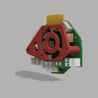 Ngàm gắn quạt 2510 cho LDO Nitehawk36