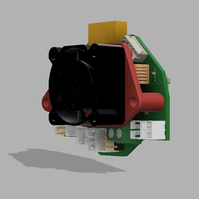 Ngàm gắn quạt 2510 cho LDO Nitehawk36