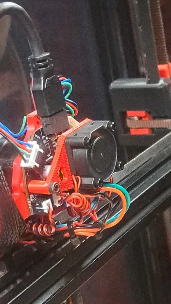 Ngàm gắn quạt 2510 cho LDO Nitehawk36 - Image 5