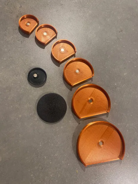 Dụng cụ gắn nam châm cho đế mô hình (cho nam châm 5x2) - Image 1