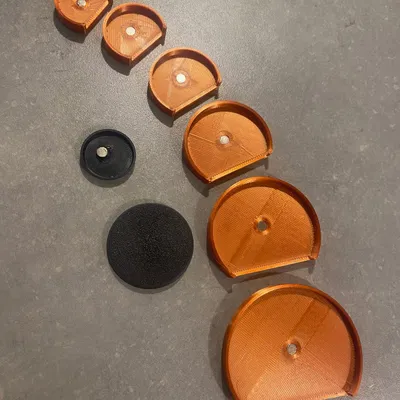 Dụng cụ gắn nam châm cho đế mô hình (cho nam châm 5x2)