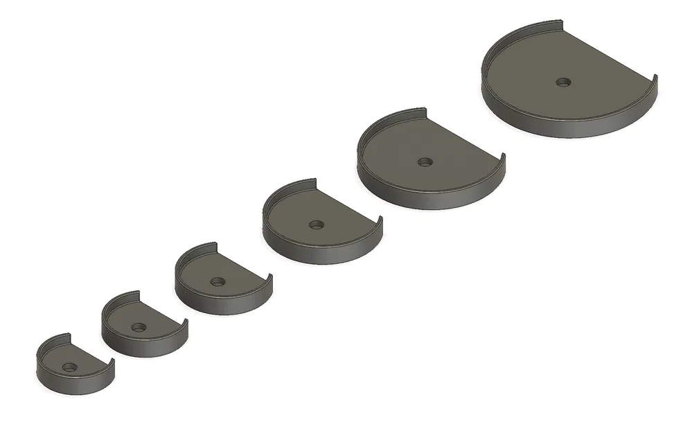 Dụng cụ gắn nam châm cho đế mô hình (cho nam châm 5x2) - Image 7