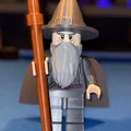 Gandalf the Grey Brick MegaFigure (Tỷ lệ 5:1) - Thumbnail 1