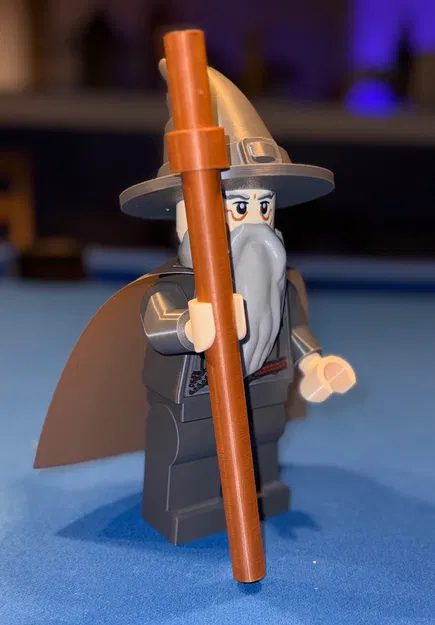 Gandalf the Grey Brick MegaFigure (Tỷ lệ 5:1) - Image 2