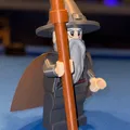Gandalf the Grey Brick MegaFigure (Tỷ lệ 5:1) - Thumbnail 2