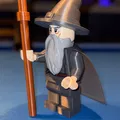 Gandalf the Grey Brick MegaFigure (Tỷ lệ 5:1) - Thumbnail 3