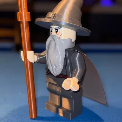 Gandalf the Grey Brick MegaFigure (Tỷ lệ 5:1)