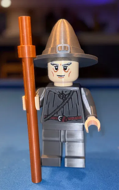 Gandalf the Grey Brick MegaFigure (Tỷ lệ 5:1) - Image 4