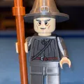 Gandalf the Grey Brick MegaFigure (Tỷ lệ 5:1) - Thumbnail 4