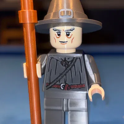 Gandalf the Grey Brick MegaFigure (Tỷ lệ 5:1)