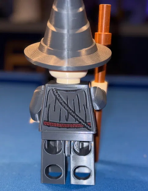 Gandalf the Grey Brick MegaFigure (Tỷ lệ 5:1) - Image 5