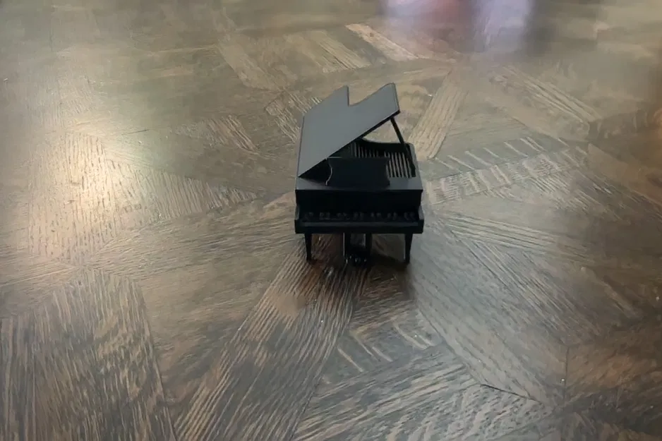 Mô hình đàn Grand Piano (Piano đại dương cầm) - Image 1