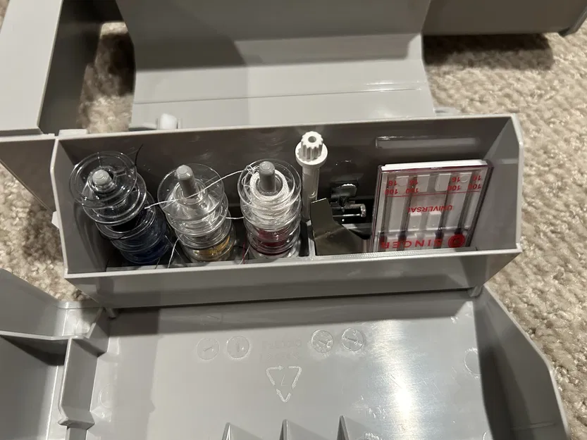 Bộ phụ kiện sắp xếp cho máy may Singer Heavy Duty - Image 2