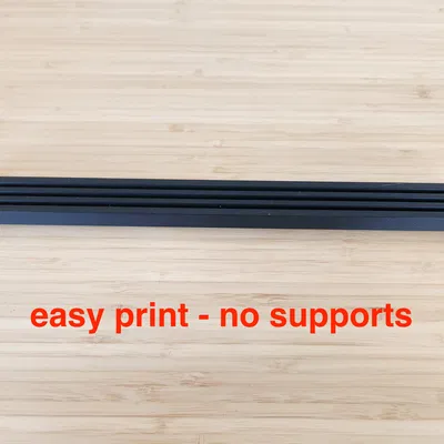 Giá đỡ tấm in cho Prusa CORE One - hỗ trợ nhiều loại nam châm hơn