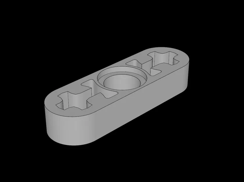 Thanh Technic Beam 3x0.5 tương thích LEGO in 3D chất lượng cao - Image 1