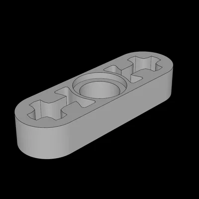 Thanh Technic Beam 3x0.5 tương thích LEGO in 3D chất lượng cao