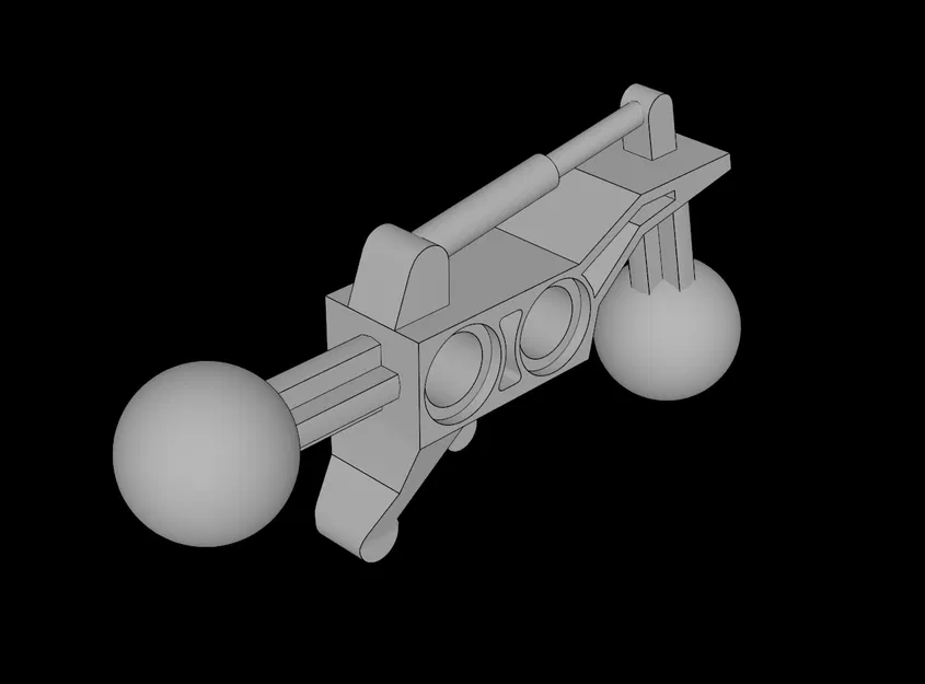 Khớp Nối Bionicle 2x6 Tương Thích Lego (32173) - File In 3D - Image 1