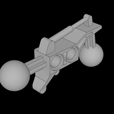Khớp Nối Bionicle 2x6 Tương Thích Lego (32173) - File In 3D