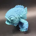 Mô hình Quái vật Cá (Fish Monster) 3D cho game thủ và sưu tầm - Thumbnail 4