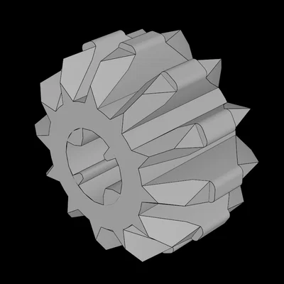 Bánh răng Technic 12 răng tương thích Lego (32270)