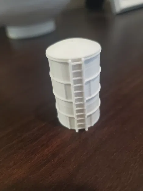 Tháp nước mô hình N-scale - Image 1