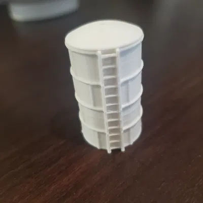 Tháp nước mô hình N-scale