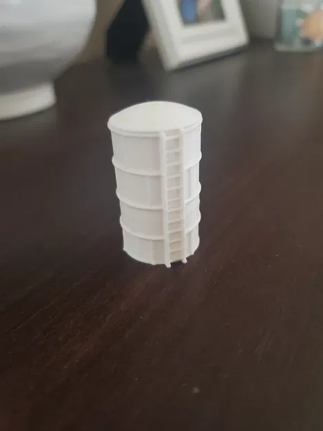 Tháp nước mô hình N-scale - Image 3