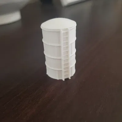 Tháp nước mô hình N-scale