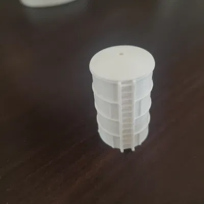 Tháp nước mô hình N-scale