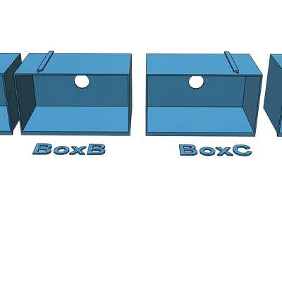 Hộp Đựng Trà, Kệ Đựng Trà In 3D Dễ Dàng Không Cần Support