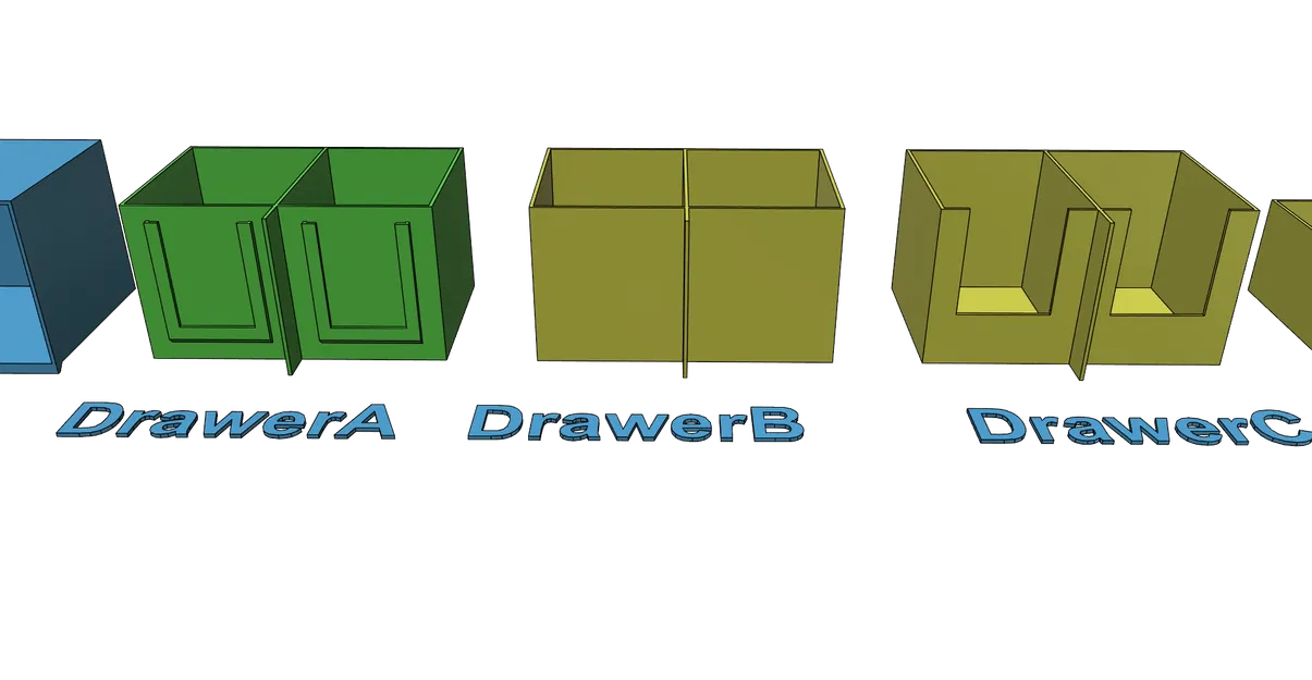 Hộp Đựng Trà, Kệ Đựng Trà In 3D Dễ Dàng Không Cần Support - Image 4