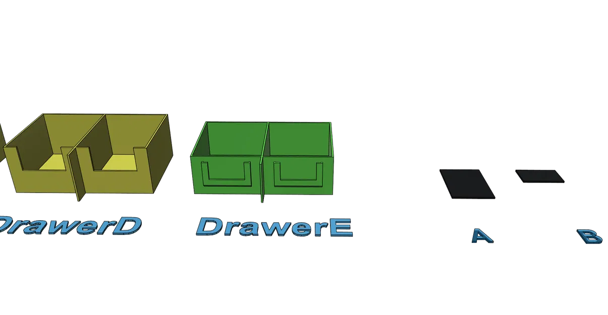 Hộp Đựng Trà, Kệ Đựng Trà In 3D Dễ Dàng Không Cần Support - Image 5