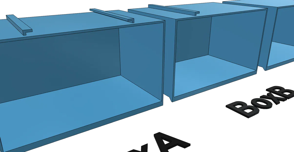 Hộp Đựng Trà, Kệ Đựng Trà In 3D Dễ Dàng Không Cần Support - Image 10