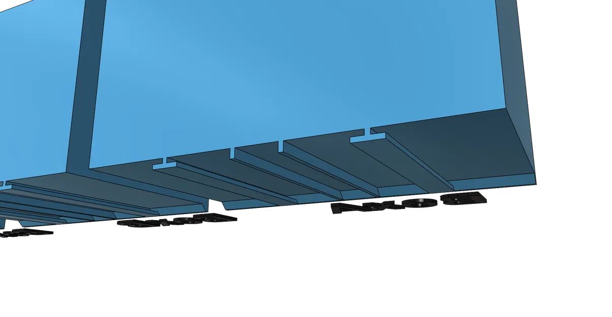 Hộp Đựng Trà, Kệ Đựng Trà In 3D Dễ Dàng Không Cần Support - Image 12