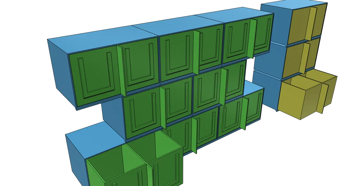Hộp Đựng Trà, Kệ Đựng Trà In 3D Dễ Dàng Không Cần Support - Image 13