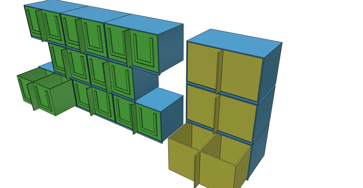 Hộp Đựng Trà, Kệ Đựng Trà In 3D Dễ Dàng Không Cần Support - Image 14