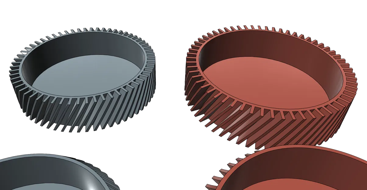 Khay Đựng Chậu Hoa và Bát Trang Trí In 3D Dễ Dàng Không Cần Support - Image 6