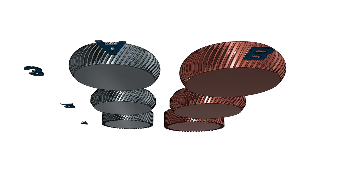 Khay Đựng Chậu Hoa và Bát Trang Trí In 3D Dễ Dàng Không Cần Support - Image 8