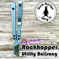 Rockhopper M6 Balisong - Dao Utility hoặc Dao tập luyện in 3D (Spring Latch, Bushing Pivots) - Thumbnail 2
