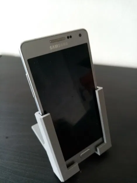 Giá đỡ điện thoại điều chỉnh được, in dễ dàng không cần support - Image 3