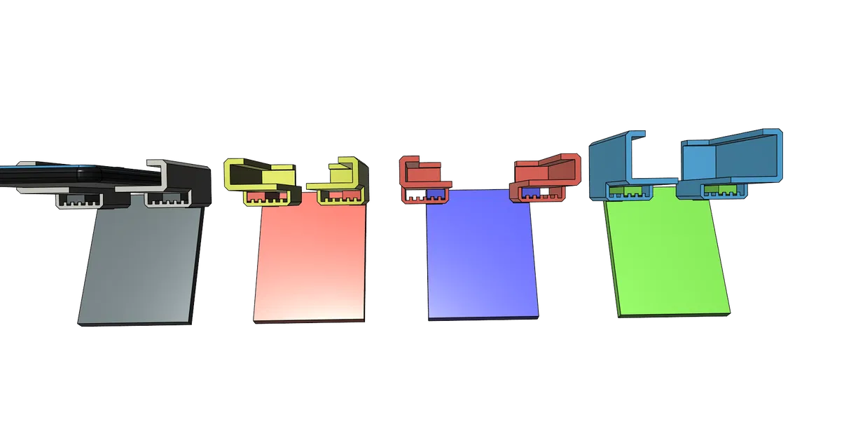 Giá đỡ điện thoại điều chỉnh được, in dễ dàng không cần support - Image 7